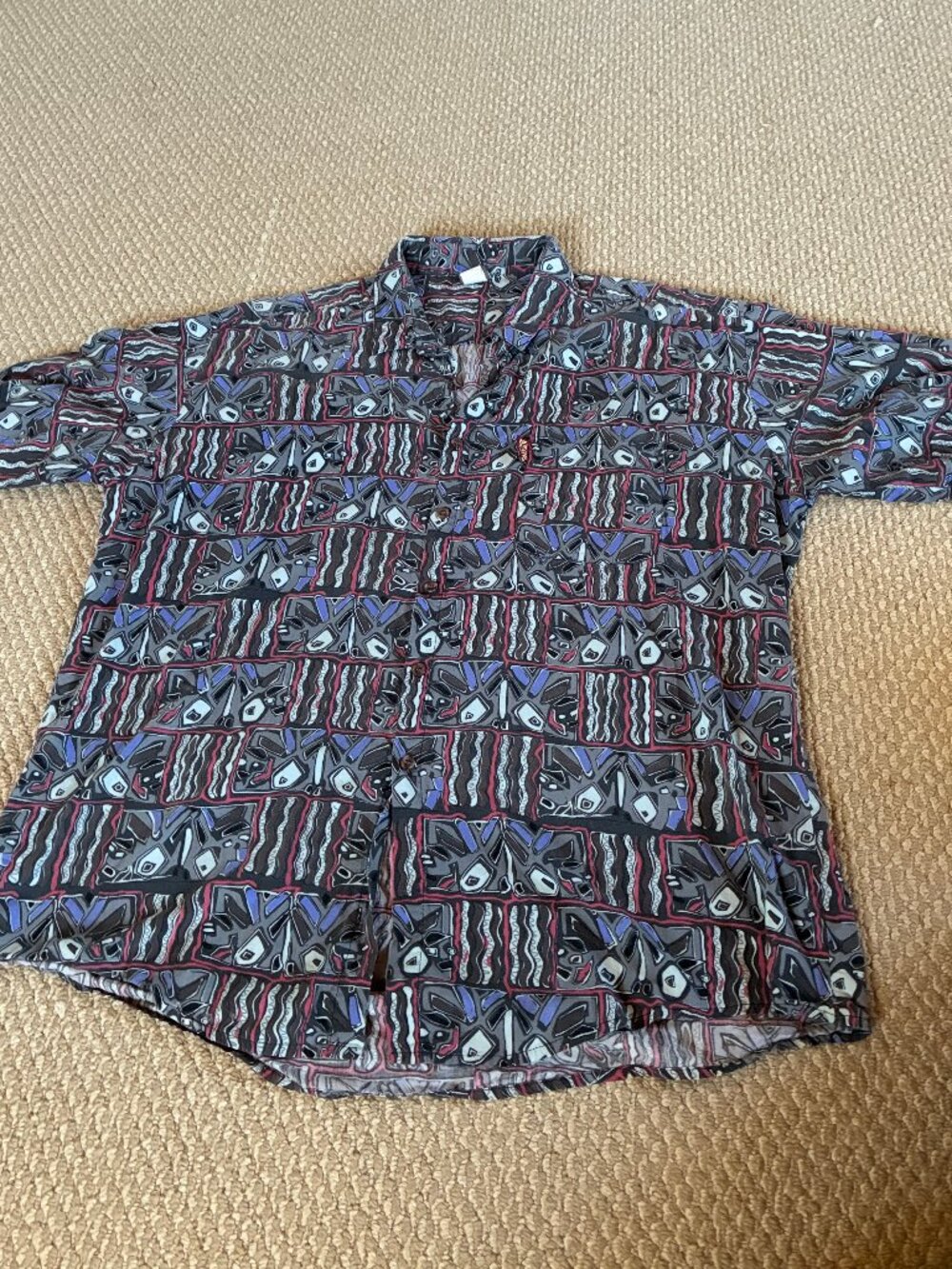 Vintage Local Motion Hawaiian Shirt made in Hawaii 2XL
